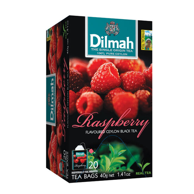 Dilmah Raspberry Fun Tea 20 Teabags