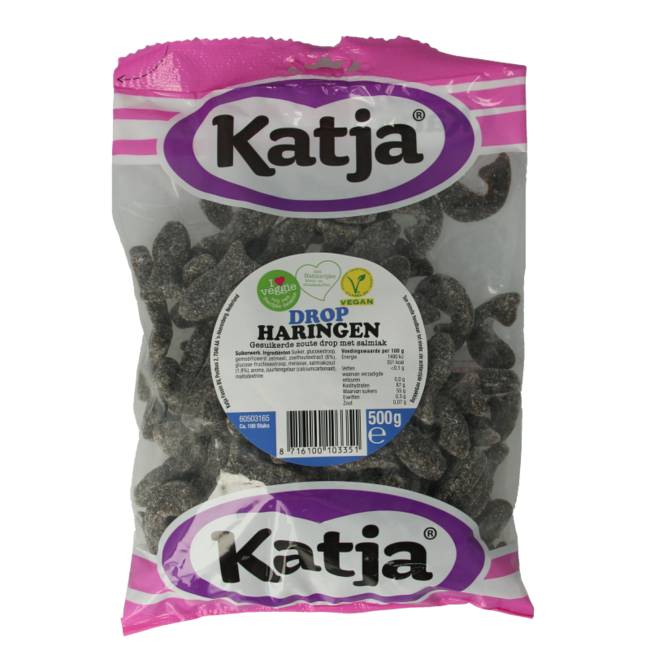 Katja Lakritz-Heringe Beutel 500 Gramm