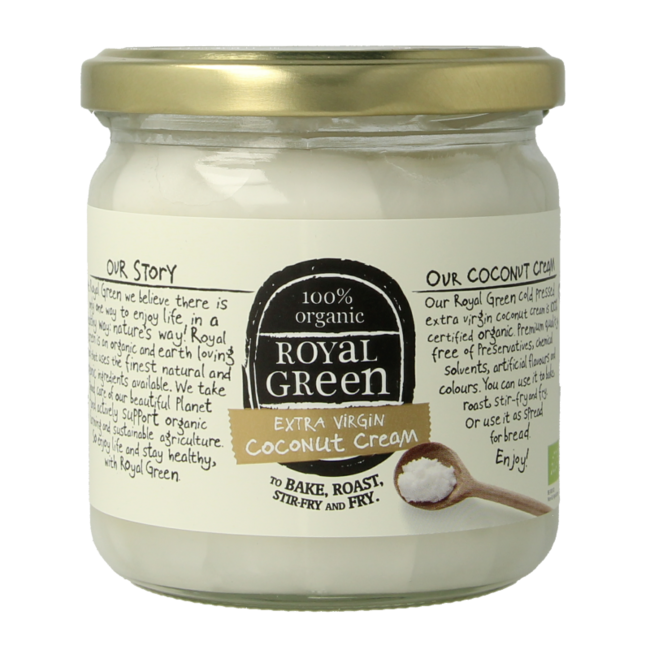 Crème de cuisson à la noix de coco extra vierge bio 325 ml