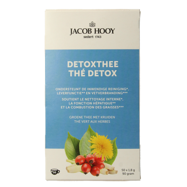 Bolsitas de té Detox 50 Unidades