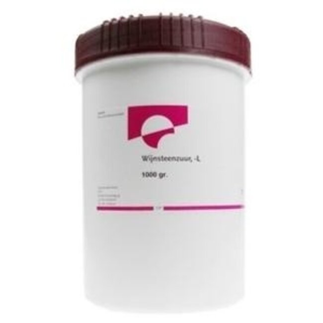 Chempropack Weinsteinsäure 1 Kilogramm