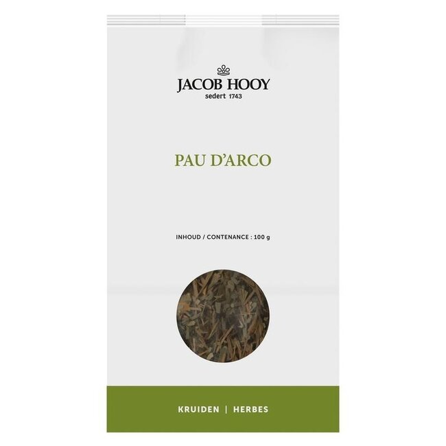 Jacob Hooy Pau d'arco 100 Grams