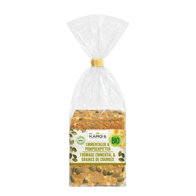 Organic Cheese with Pumpkin Seed 200g