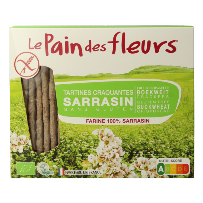 Cracottes au sarrasin bio 150 g