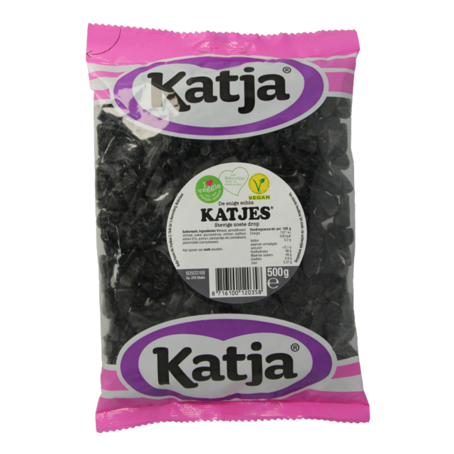 Sachet de Katjesdrop Katja 500 g