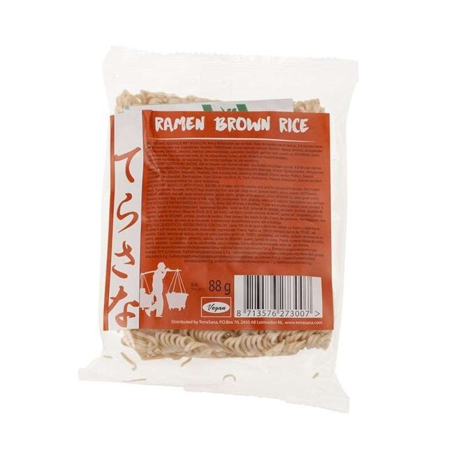 TS Import Ramen Rice Noodles 88g