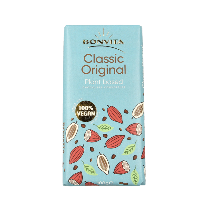 Bonvita Rijstmelk chocolade melk bio 100 Gram