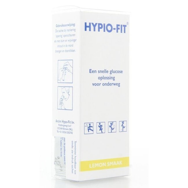 Hypio-Fit Direct Energy cytryna 18 gram saszetka 12 sztuk