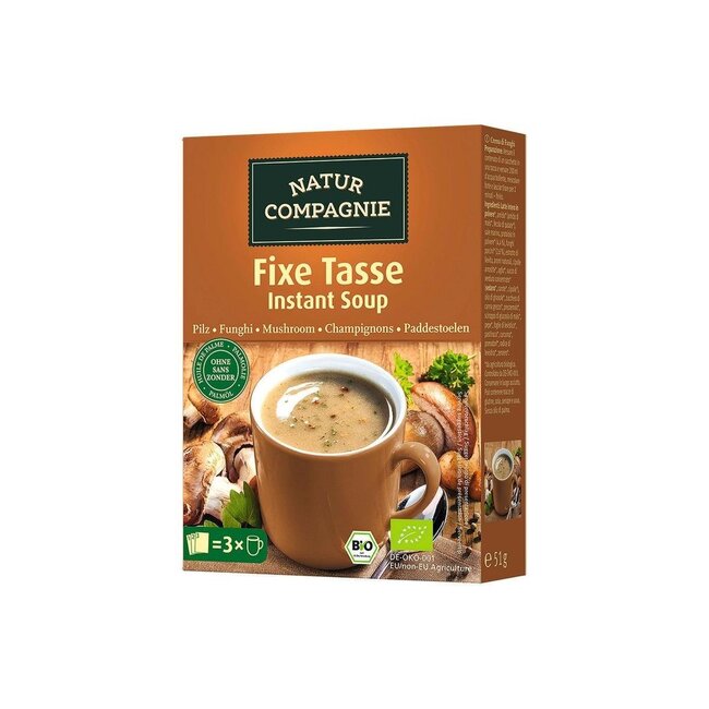 Natur Compagnie Organic Mushroom Snack Soup 51g