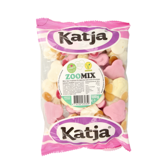 Katja Zoo Mix bolsa de 500 gramos