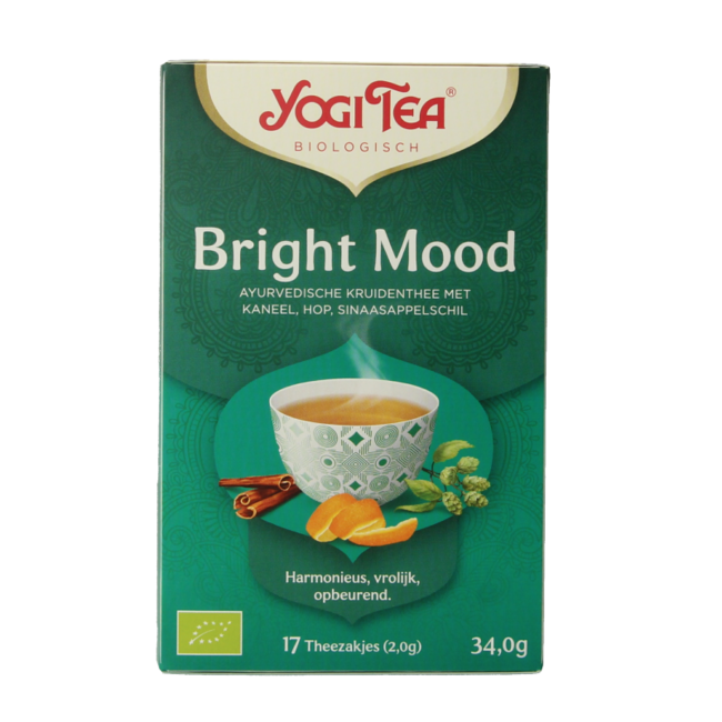 Bright Mood Organic 17 Tea Bags