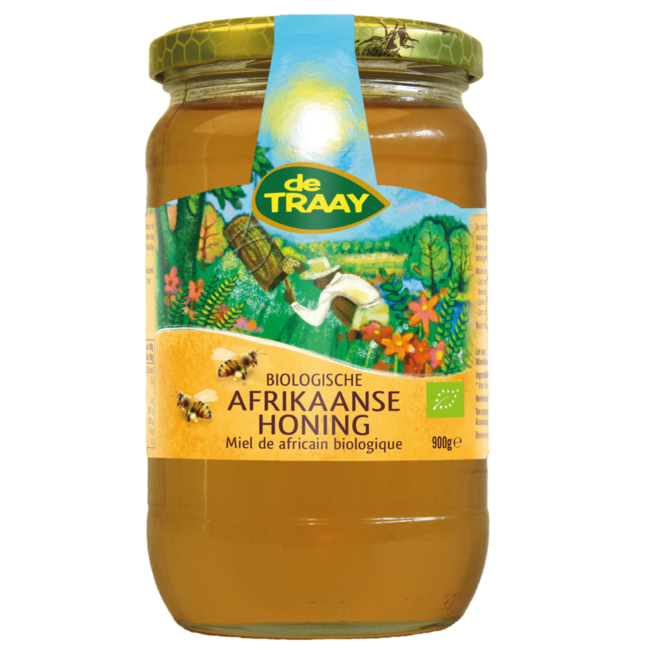 African Organic Honey 900 Gram