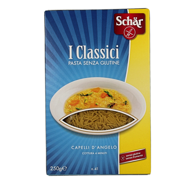 Vermicelles Capelli d'Angelo sans gluten 250 g