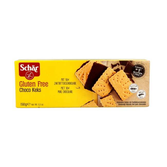 Choko Keks sans gluten 150 g
