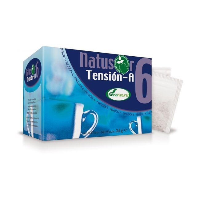 Soria Natural Tension A n.º 6 20 Bolsitas