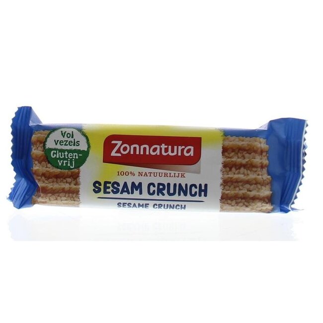 Zonnatura Sesam crunch eko 50 Gram