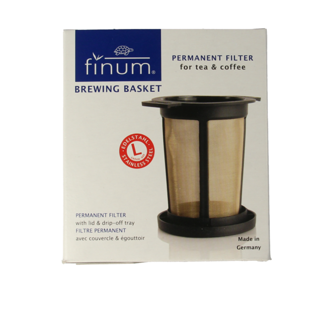 Simon Levelt Filtro de té permanente talla L 1 unidad