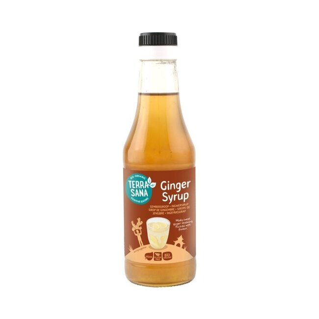Sirop de gingembre bio 250 ml