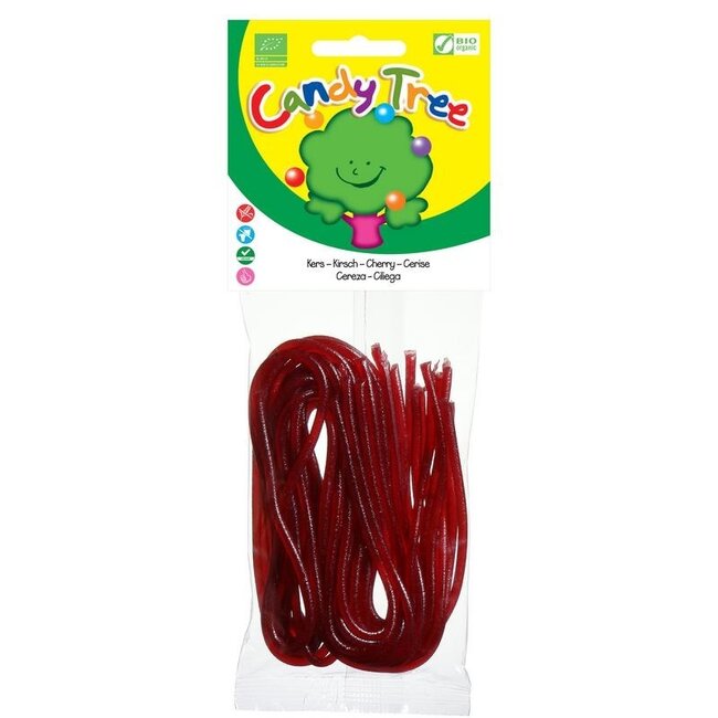 Candy Tree Sznurki wiśniowe bio 75 gramów