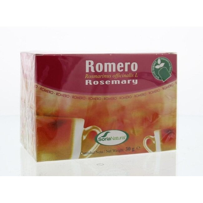 Soria Natural Infuso di Rosmarino 20 Bustine