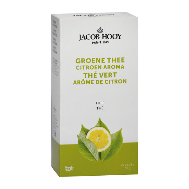 Thé vert au citron 20 sachets