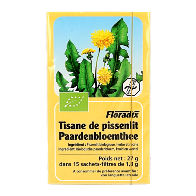 Paardenbloem thee bio 15 Zakjes