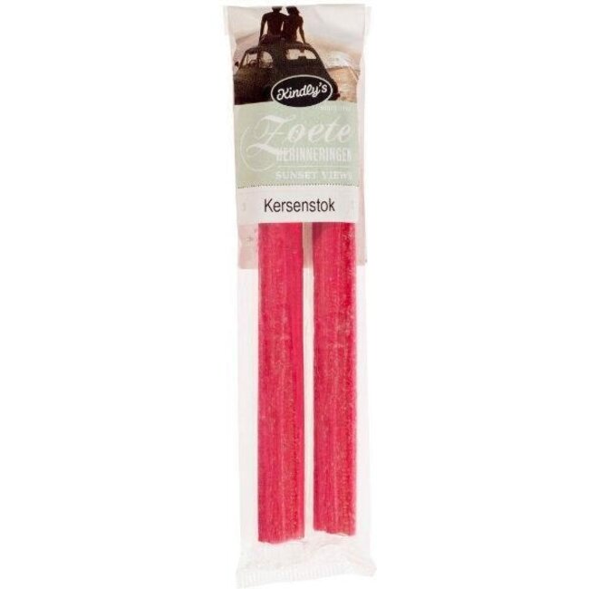 Kindly's Bastón de Cereza (2 Unidades)