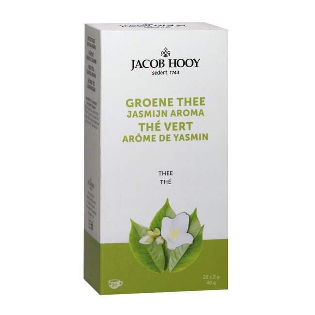 Thé vert au jasmin 20 sachets
