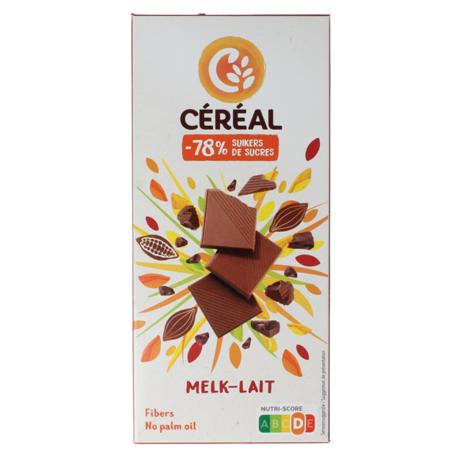 Tabletka Zbożowa mleczna z maltitolem 80 Gram