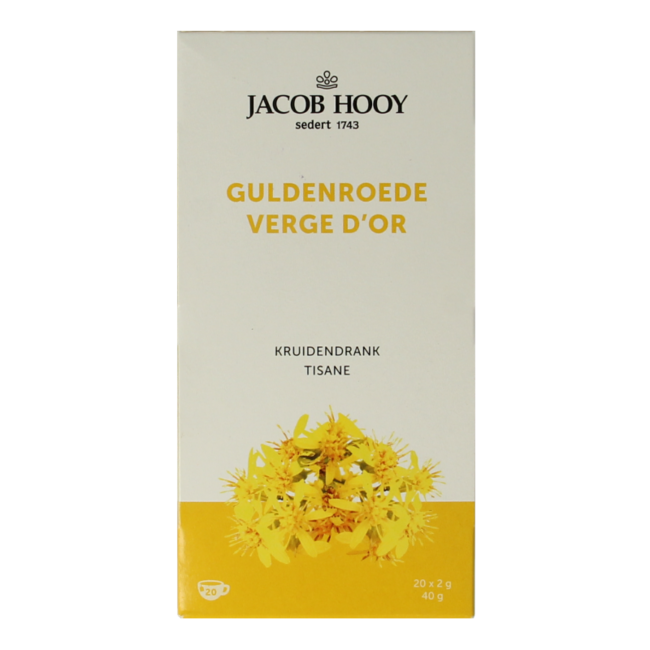 Tè di Verga d'Oro 20 Bustine