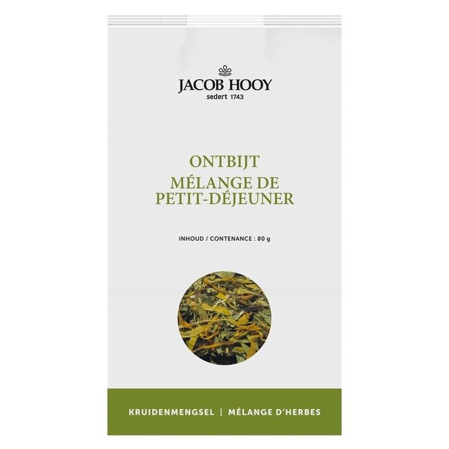 Jacob Hooy Frühstückskräuter 80 Gramm