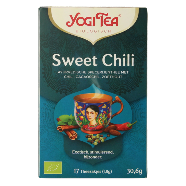 Sweet chili bio 17 Zakjes