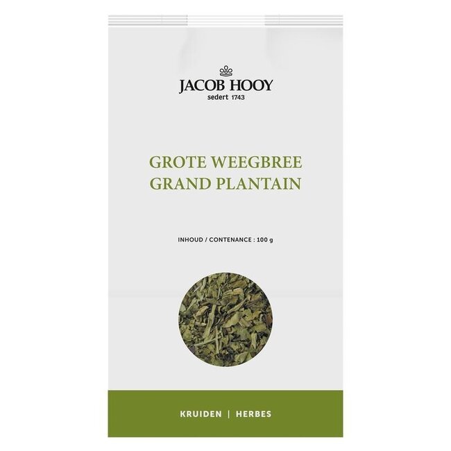 Jacob Hooy Plantain 100 g
