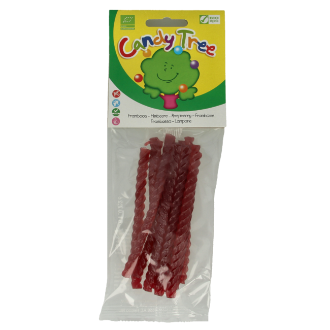Candy Tree Cavi di Lampone bio 75 Grammi