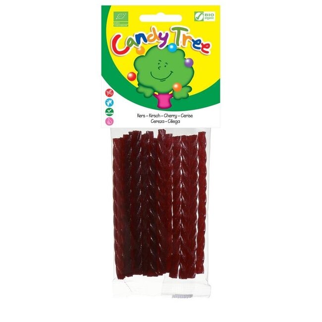 Bio-Kirschschnüre 75 Gramm
