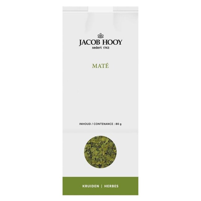 Jacob Hooy Mate Tea 80 Grams