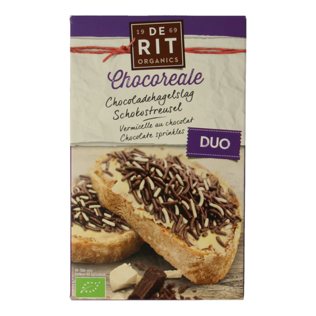 Chocoreale mix di granella di cioccolato bio 225 Grammi