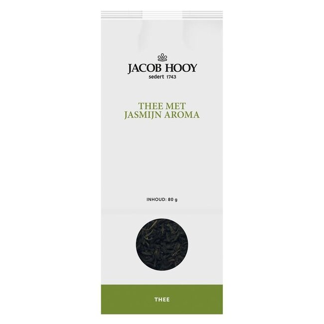 Jacob Hooy Jasmijn thee 80 Gram