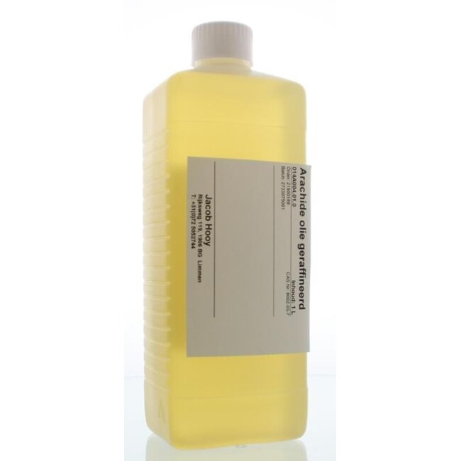 Olio di Arachidi Jacob Hooy 1 Litro