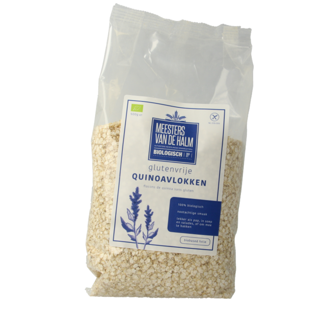 Copos de quinoa ecológicos 500 g