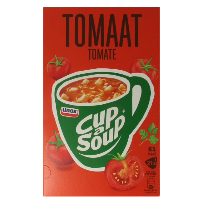 Tomato Soup 21 Sachets