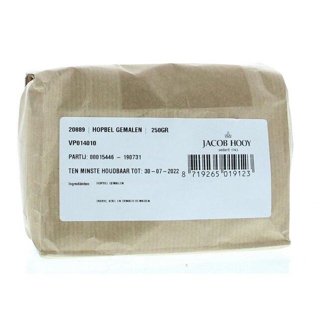 Lúpulo Molido (Conos de Lúpulo) 250 Gramos