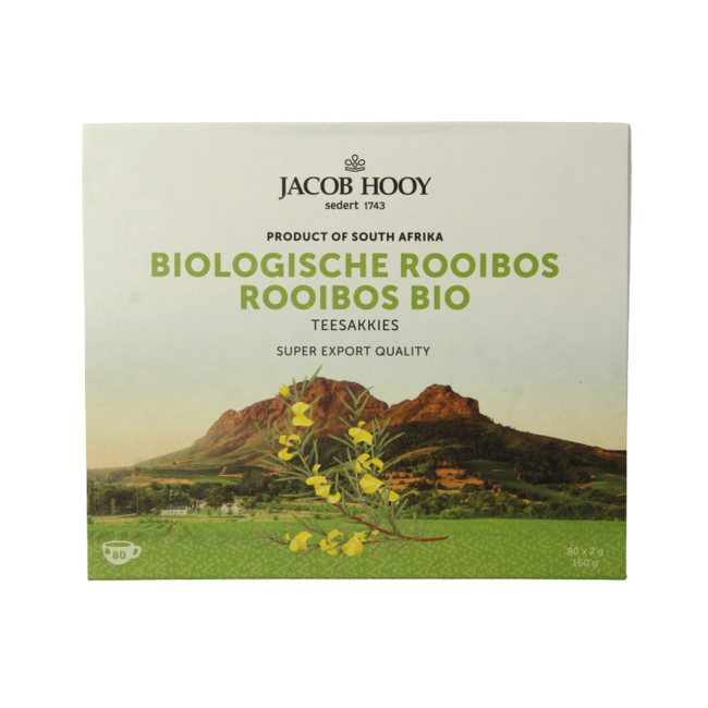 Thé Rooibos bio 80 sachets