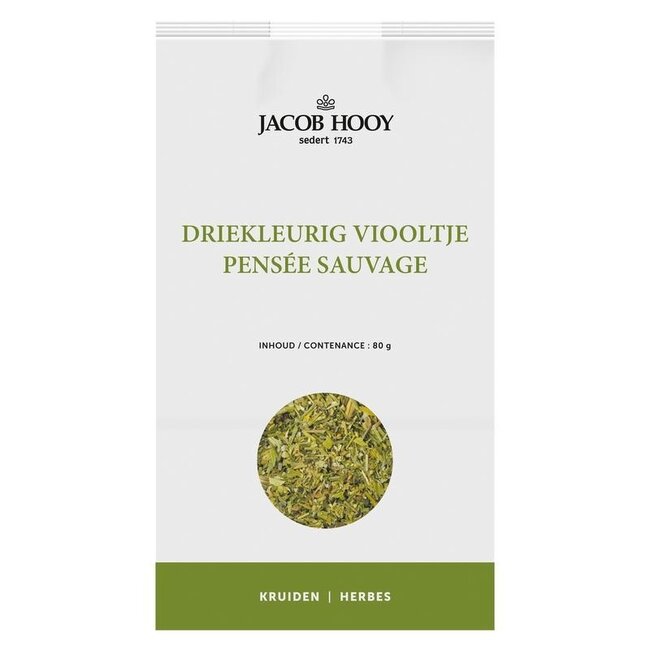 Jacob Hooy Driekleurig viooltje 80 Gram
