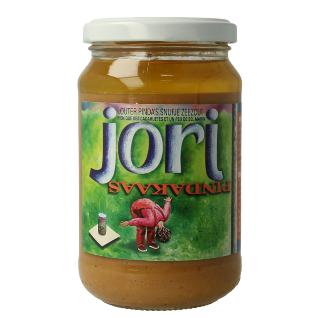 Beurre de cacahuète salé bio 350 grammes