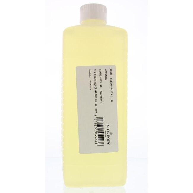 Jacob Hooy Sesame Oil 1 Litre