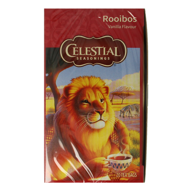 Rooibos vanille 20 sachets