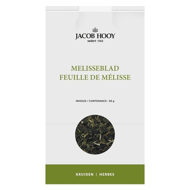 Jacob Hooy Melissenblätter 50 Gramm