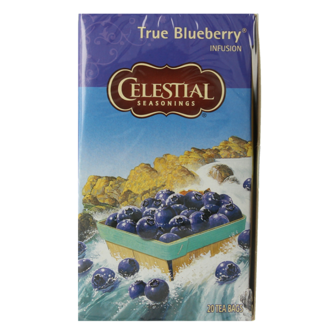 Infusión de hierbas True Blueberry 20 bolsitas