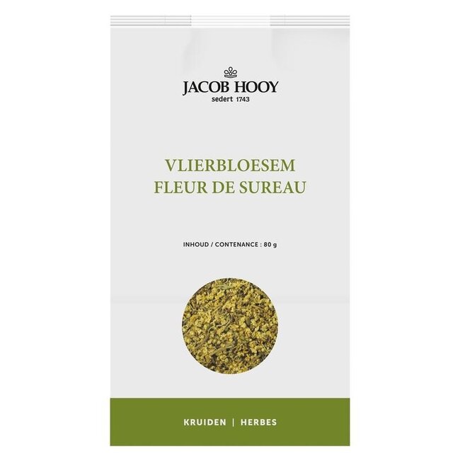 Jacob Hooy Kwiat Czarnego Bzu 80 Gram